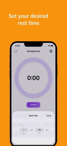 Boxing Interval Timer - Punch screenshot