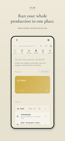 FLIK Network screenshot