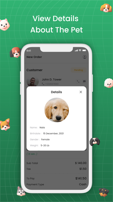 Fox-Dog-walking Provider Screenshot