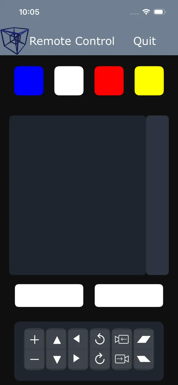 #3. Hyper Remote Control (iOS) Ved: Hypercube Realidade Virtual Ltda