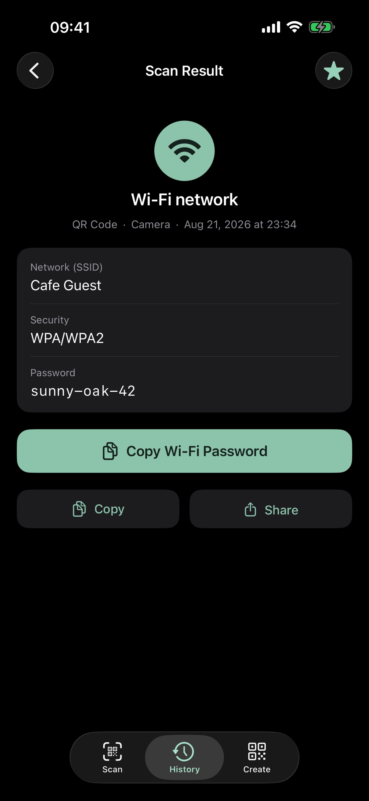 Screenshot 3 of Glance QR - Barcode Reader