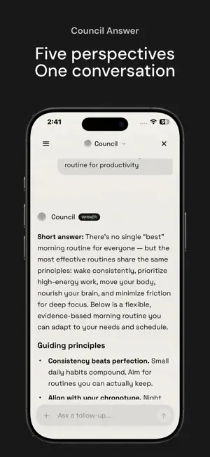 Council AI Assistant screenshot 3