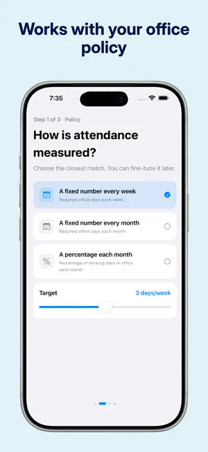 OfficeComply: RTO Tracker screenshot 2