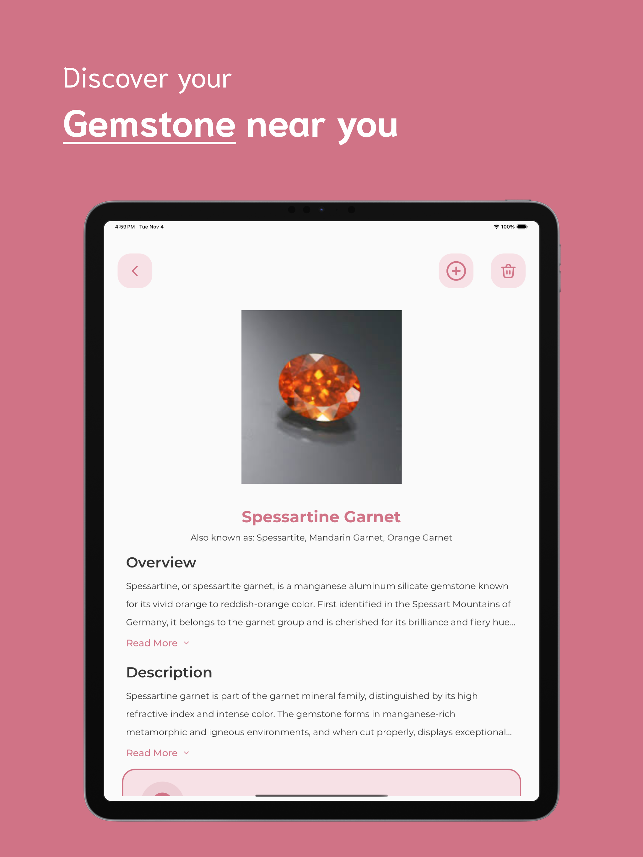 Gemstone Identifier - GI