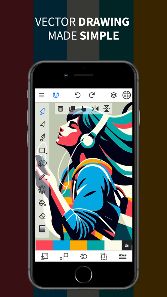 #2. Vector Drawing & Logo Design (iOS) بواسطة: Vector Ink LLC