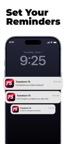 Transform 75 : Hard Challenge Screenshot 6 of 8