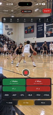 StatSheet Hoops Screenshot 1 of 8