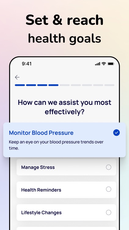 Blood Pressure Tracker + screenshot-5