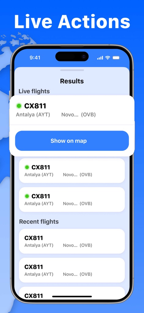 Flight Tracker & Live Radar - Business App | MWM