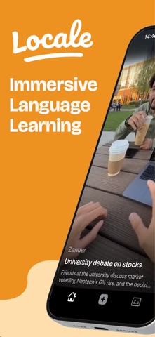 Locale: Speak like a Local iPhone screenshot