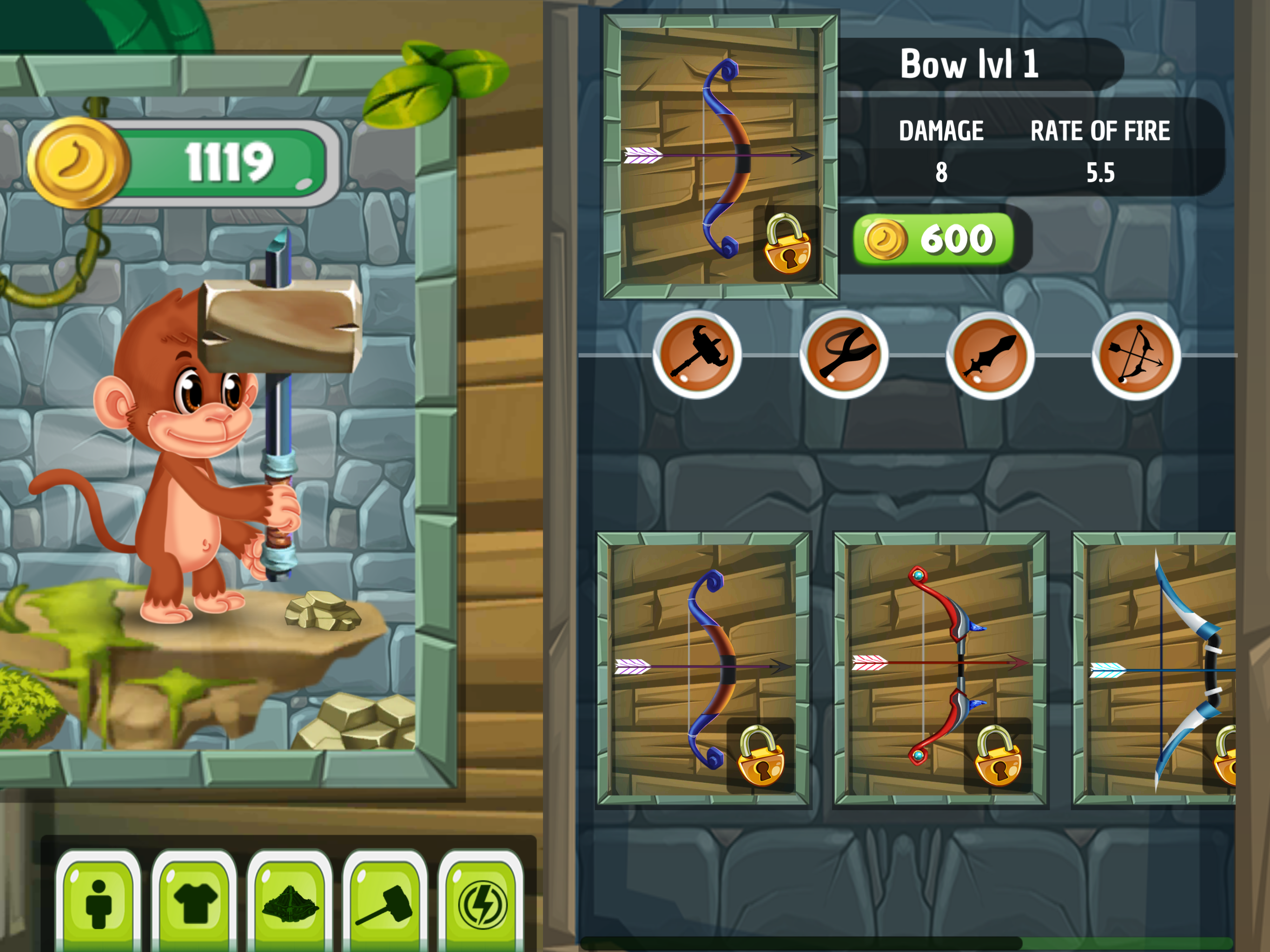 Monkey's Adventure Island screenshot 16
