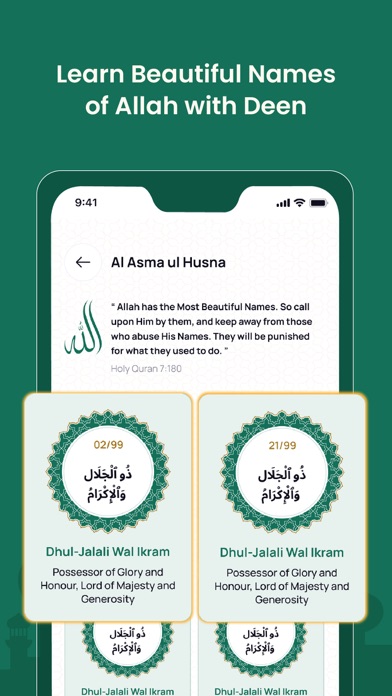 Deen Pro: Quran Prayer Athan Screenshot