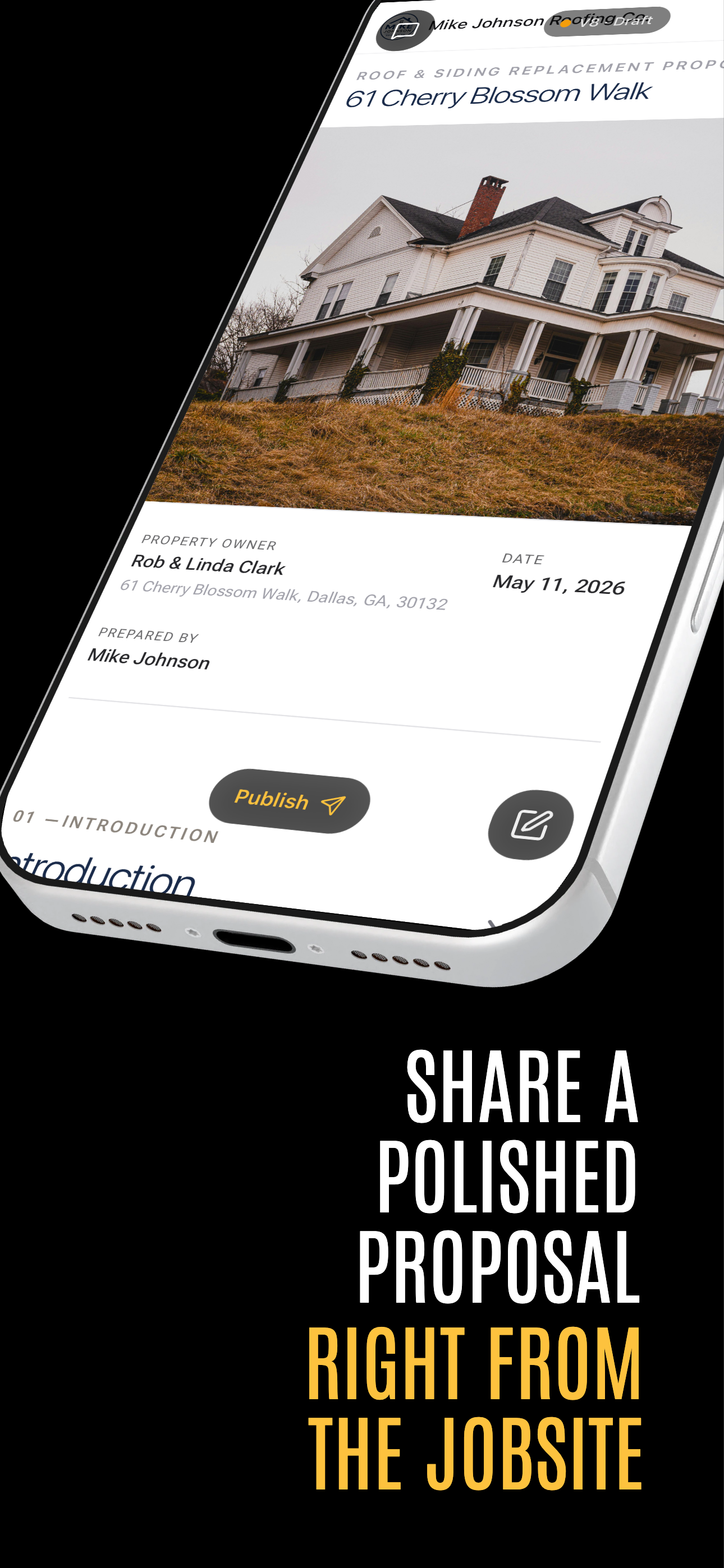XBuild: AI-Powered Estimates screenshot 5