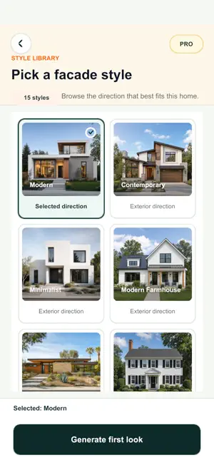 Exterior Home Design:AI screenshot 2