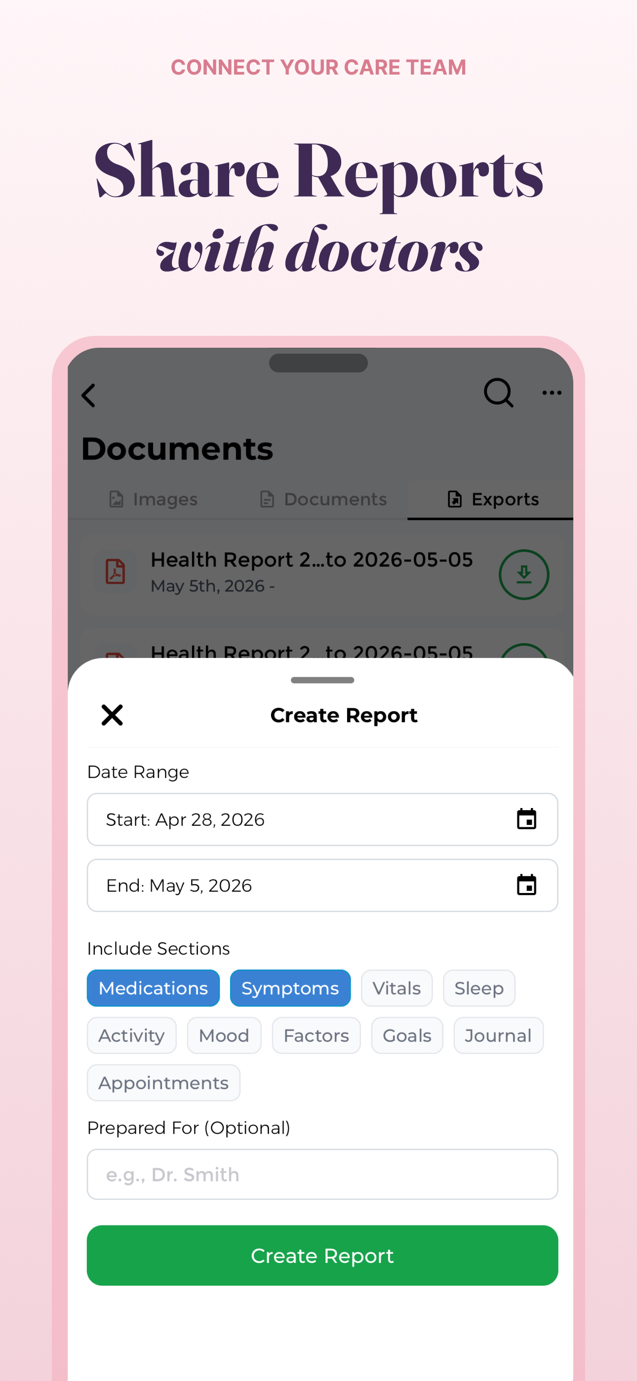 Migraine Tracker Diary screenshot 4