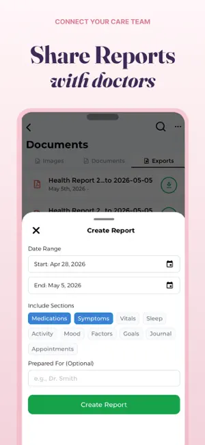 Migraine Tracker Diary screenshot 4