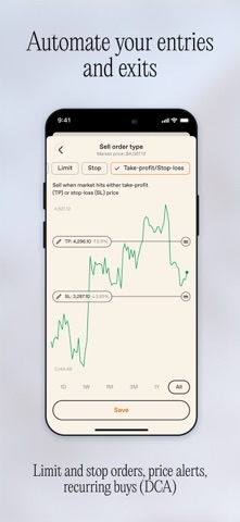 Neverless: Save & Invest App Store screenshot 5