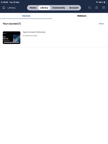 Unified Mentor iPad screenshot