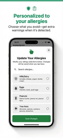 FoodGuardian Screenshot 2 of 5