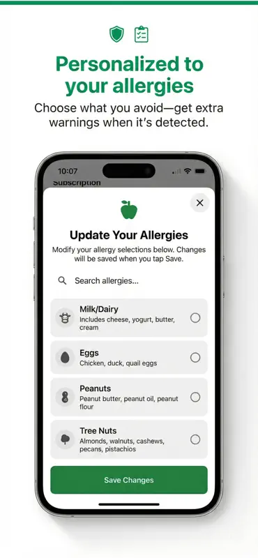 FoodGuardian screenshot 2 of 5
