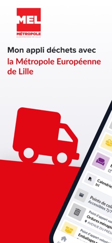 Mes Déchets - MEL screenshot