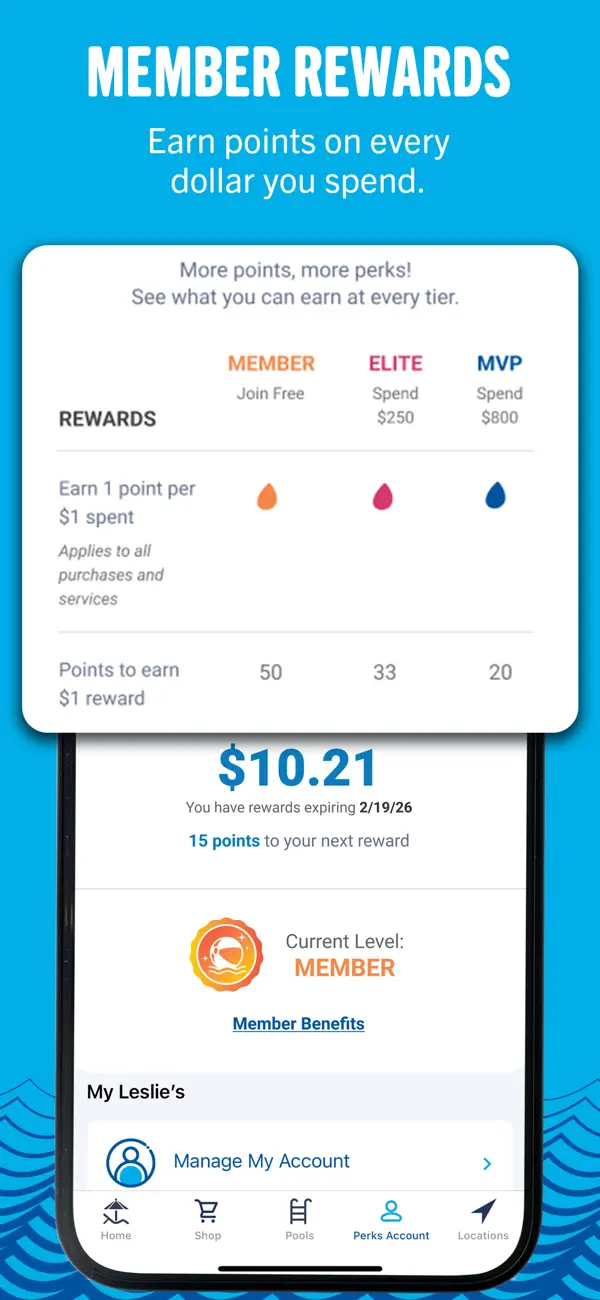 Screenshot #3 pour Leslie's - Pool Care