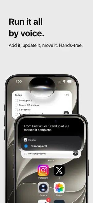 Hustla To-Do List Task Planner screenshot 3