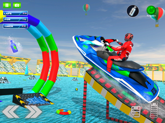 JetSki Speedboat Racing Gameのおすすめ画像1