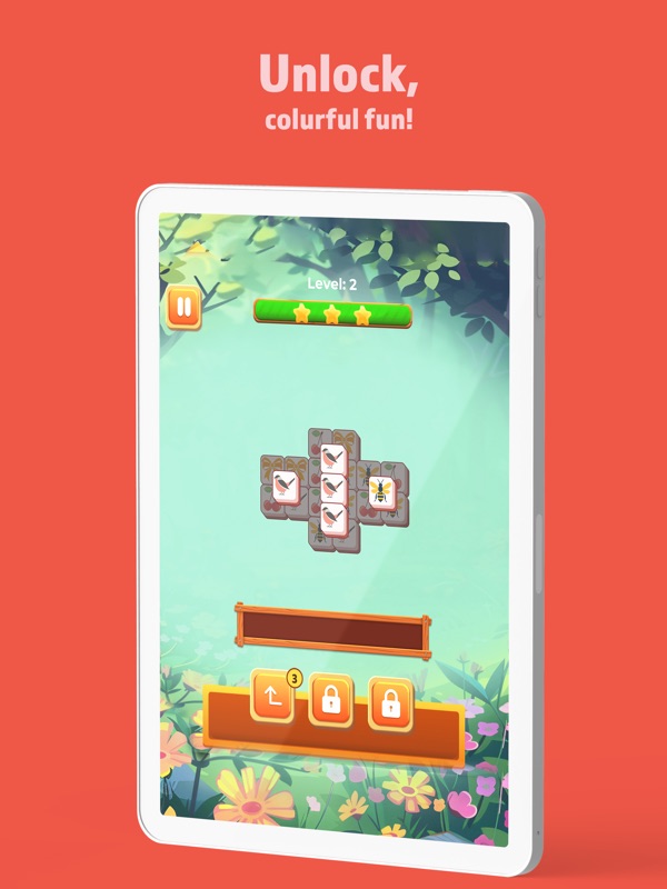 Spring Tiles Matching screenshot 7