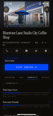 MapChat Social Screenshot 5 of 10