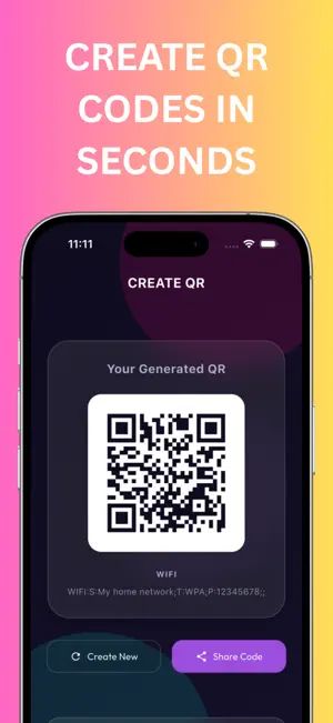QRKit - QR Code Generator screenshot 2