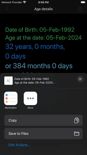 Age Calculator Pro Max screenshot 3