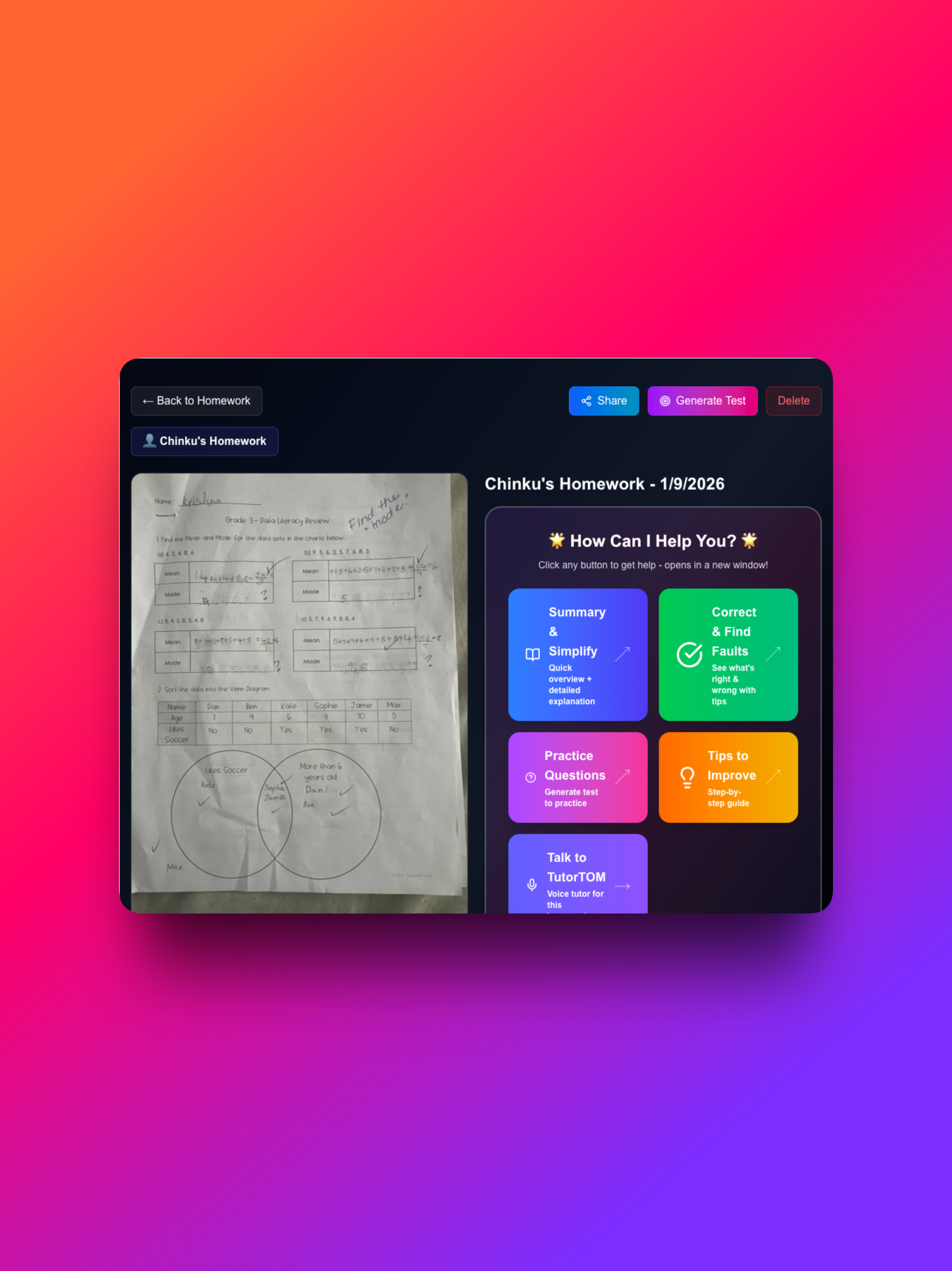 TutorTOM.ai