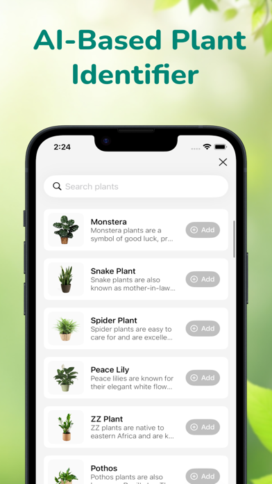 Plant Identifier Home Garden ‎ Screenshot
