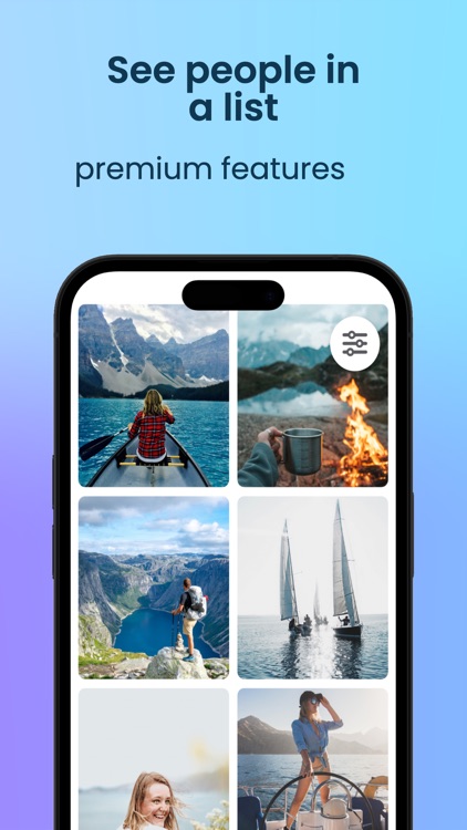 Outdoor dating: chat & explore