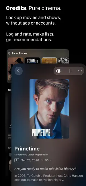Credits: Movies & TV screenshot 1