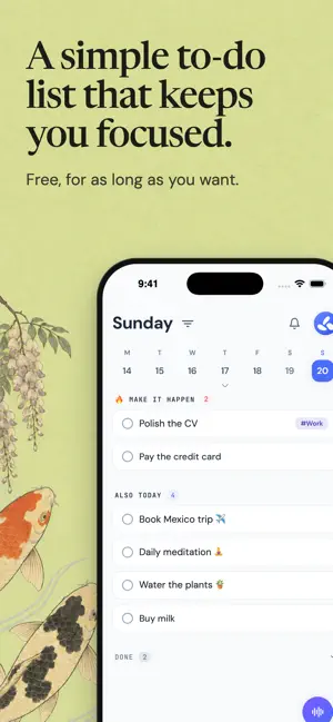 Nonne · To-Do List & Planner screenshot 1