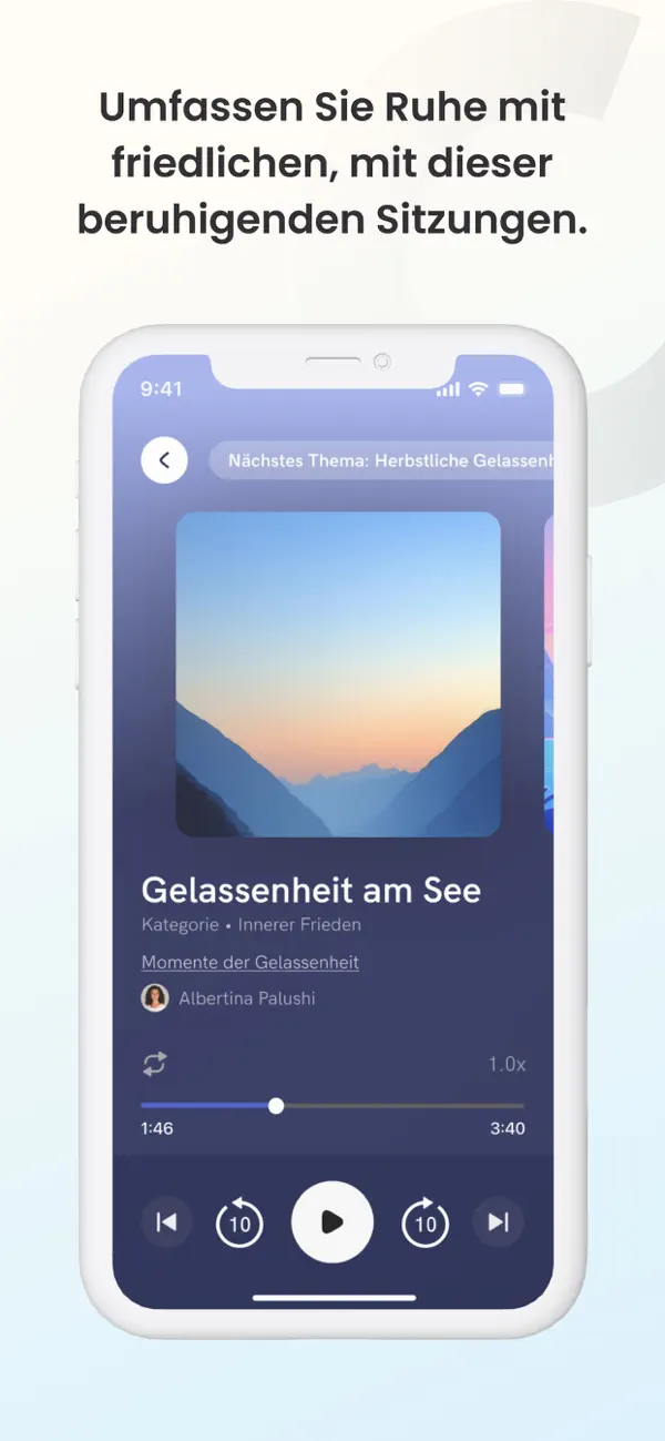 Screenshot #3 pour Brainwise-Schweizer Hypnose