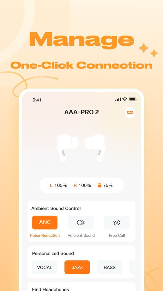 #1. Joy Audio (iOS) 由: 深圳市竟加技术有限公司