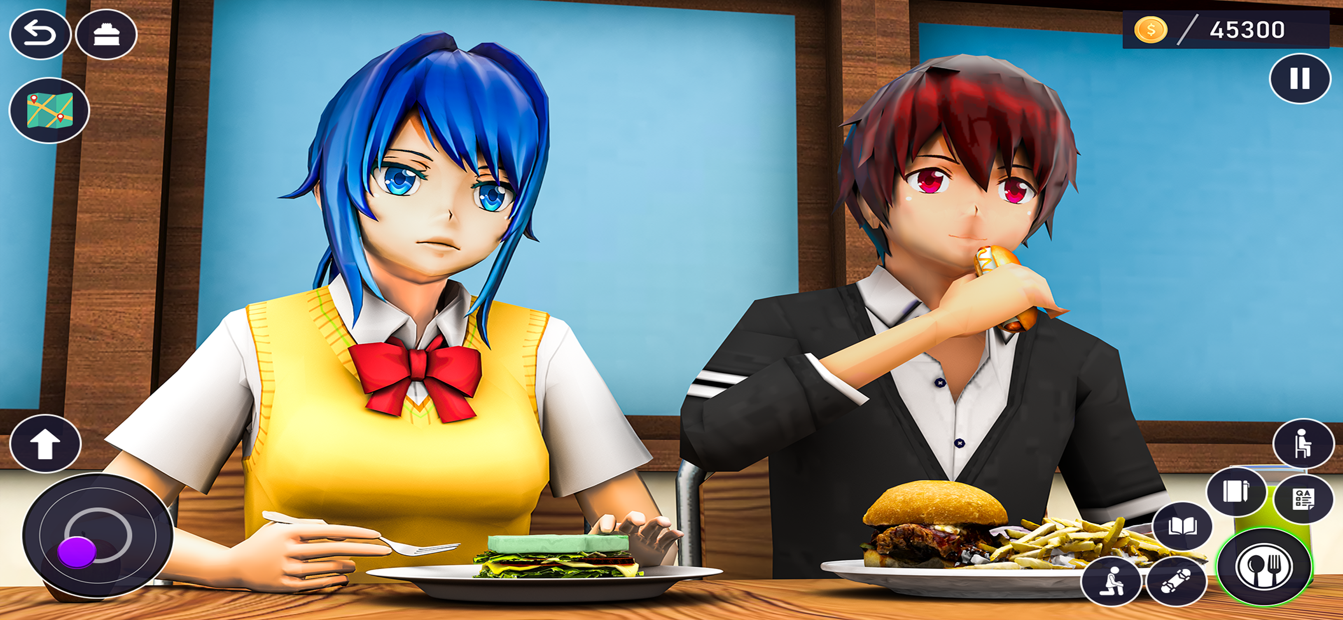 Anime Days: School Saga