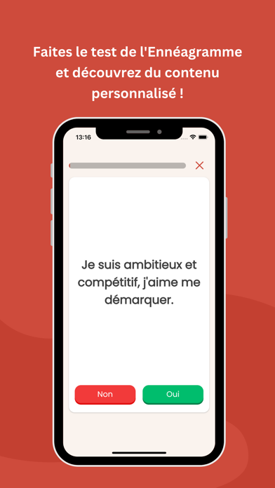 Screenshot #2 pour Ennéagramme - Type 9