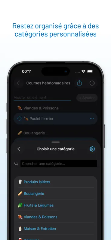 Baskio - Liste de courses screenshot 8 of 10