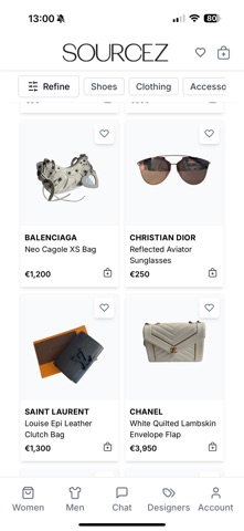 Sourcez.co Screenshot 1 of 3