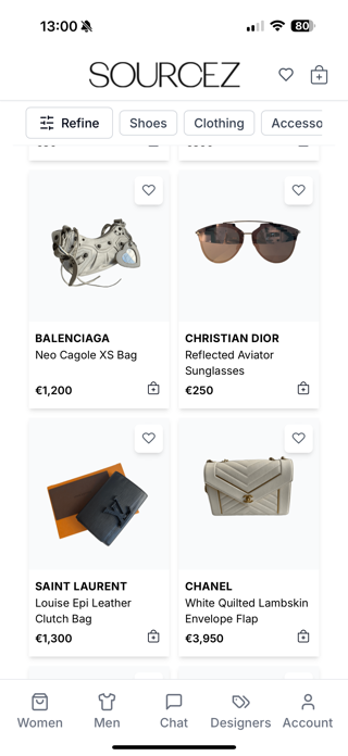 Sourcez.co Screenshot 1 of 3
