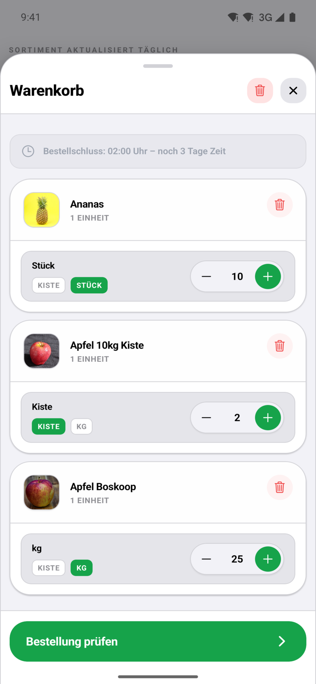 Lieferwerk screenshot 5