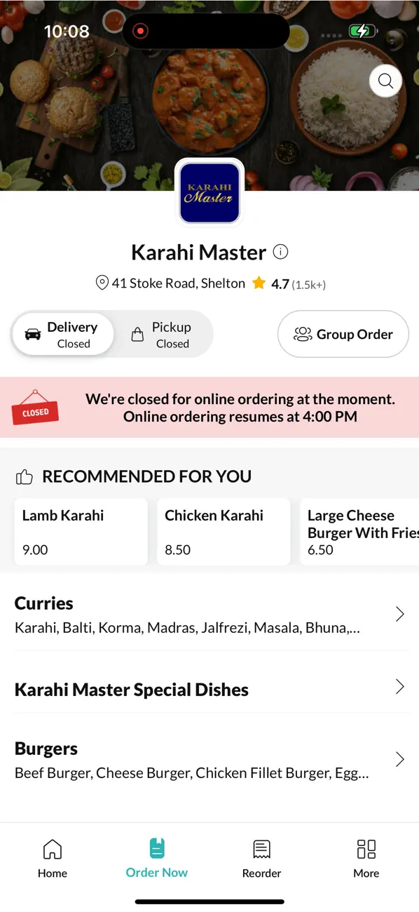 Screenshot #2 pour Karahi Master