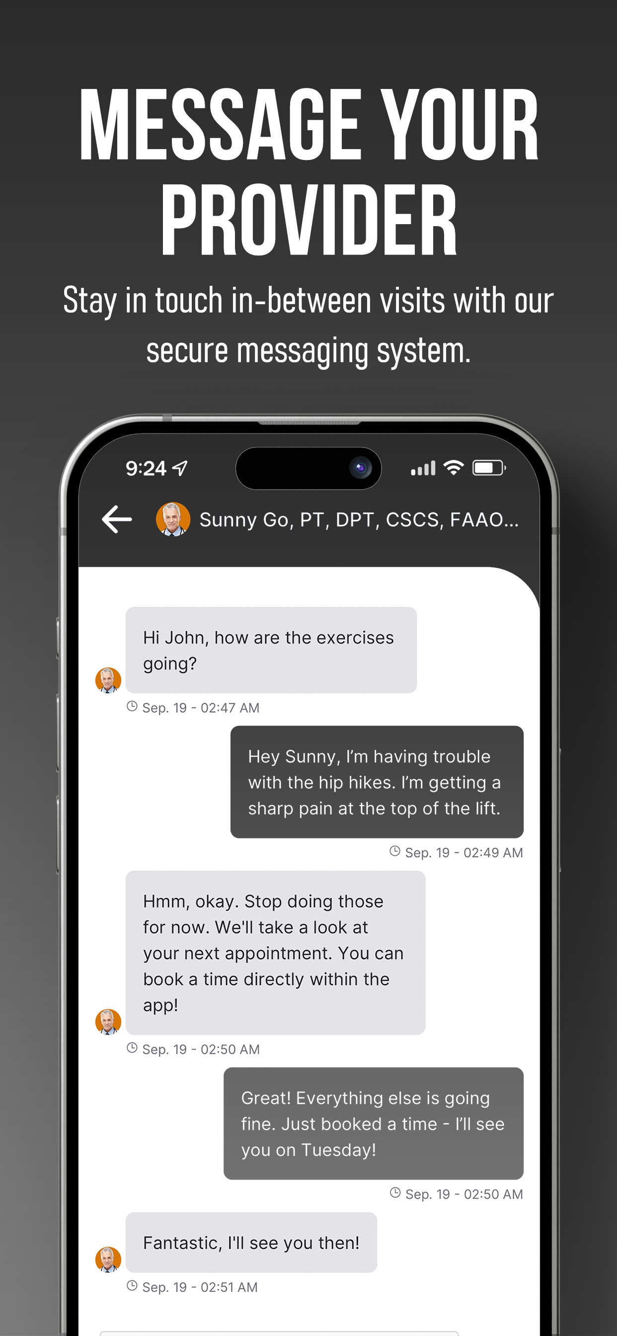 Screenshot 3 of Boston PT & Wellness