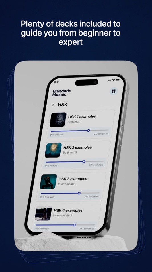 #5. Mandarin Mosaic (iOS) 由: Karl Baker