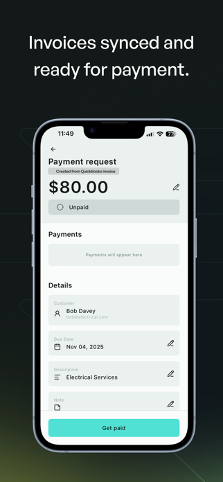 Truss Payments Screenshot 2 of 6