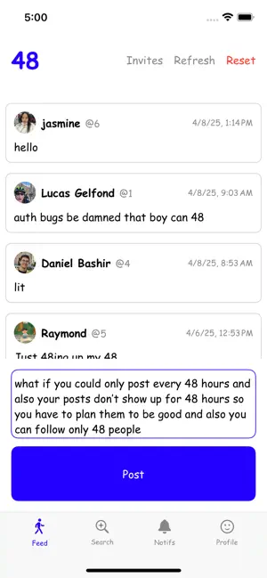 Forty Eight (48) screenshot 1